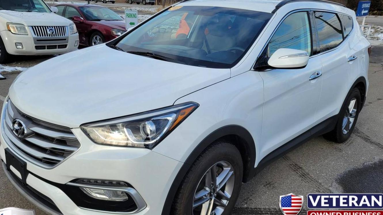 HYUNDAI SANTA FE SPORT 2018 5XYZU3LBXJG568679 image